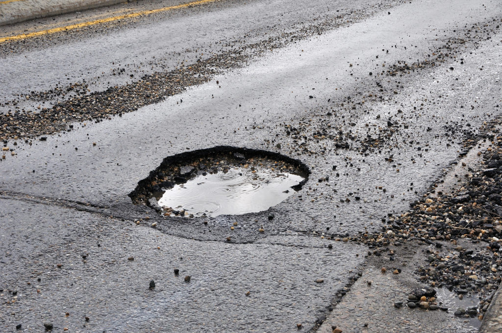 Types of Asphalt Damage Common in Redmond Crack & Erosion Repair